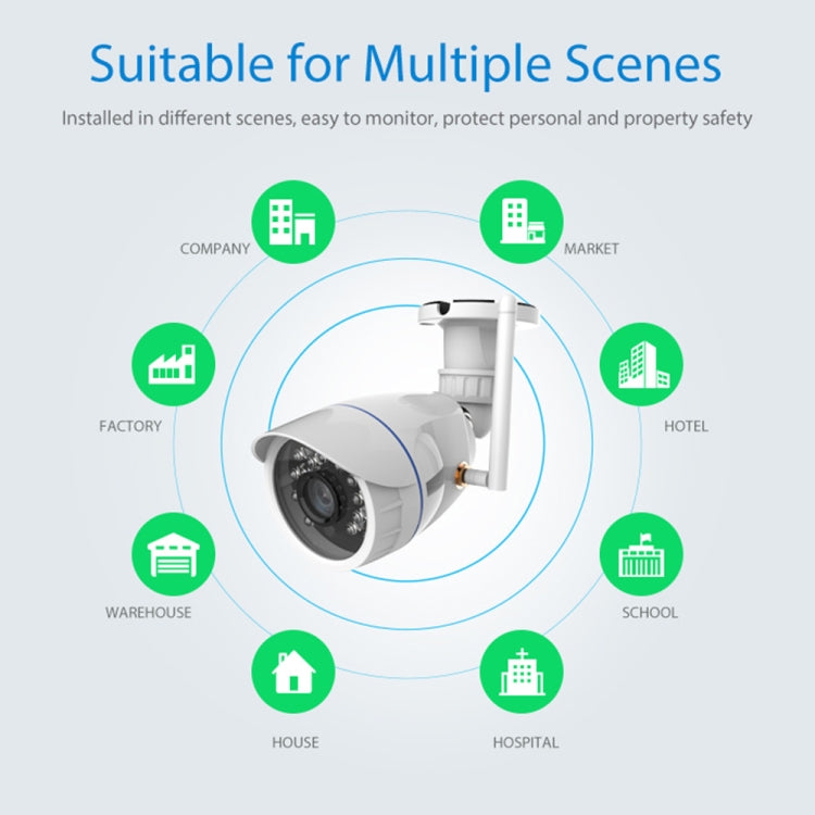 NEO NIP-56AI Outdoor Waterproof WiFi IP Camera, with IR Night Vision & Mobile Phone Remote Control, NIP-56AI NEO NIP-56AI Outdoor Waterproof WiFi IP Camera, with IR Night Vision & Mobile Phone Remote Control, NIP-56AI